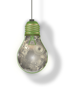 Varibox Light Bulb Logo