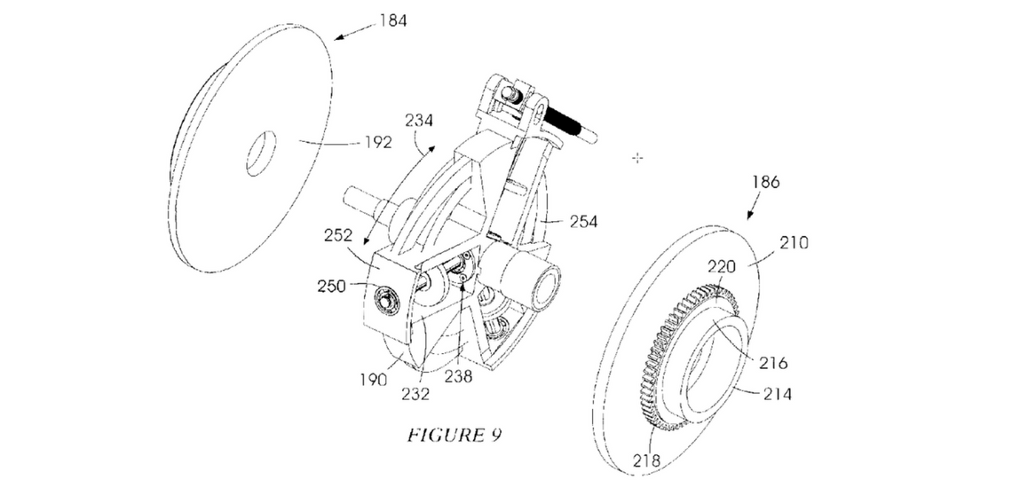 RADIALcvt Patent Image